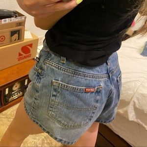 RALPH LAUREN denim shorts